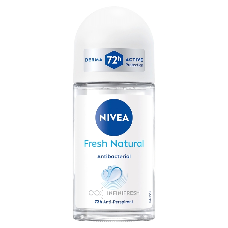 NIVEA Roll-On Antiperspirant Fresh Natural – 50ml