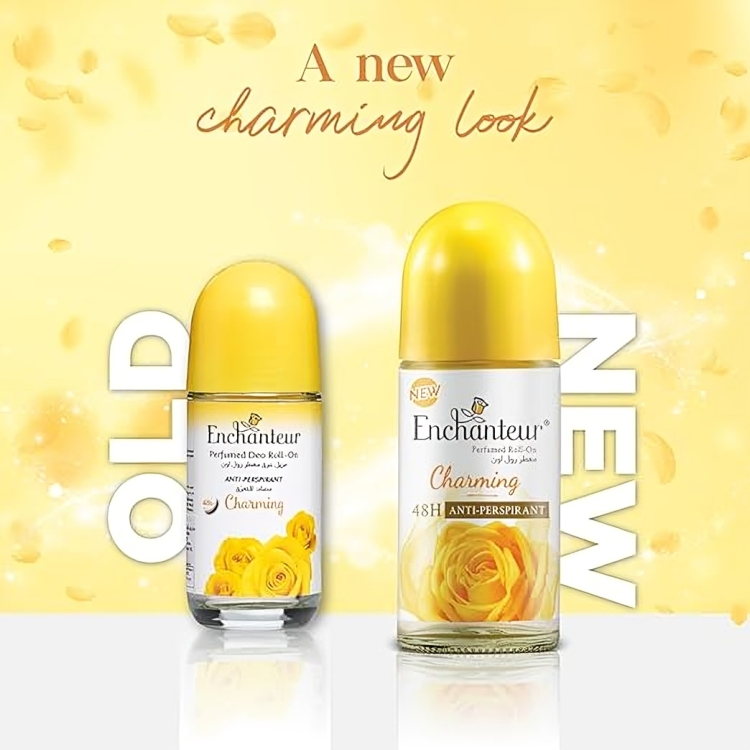 Enchanteur Roll-On Deodorant 50ml - Charming