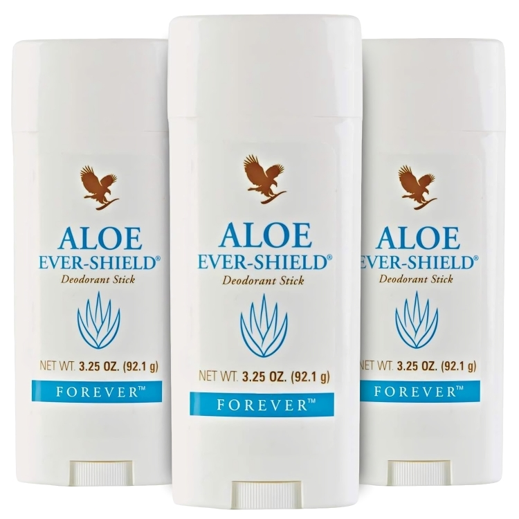 Forever Aloe Ever-Shield Deodorant Stick – 92.1g