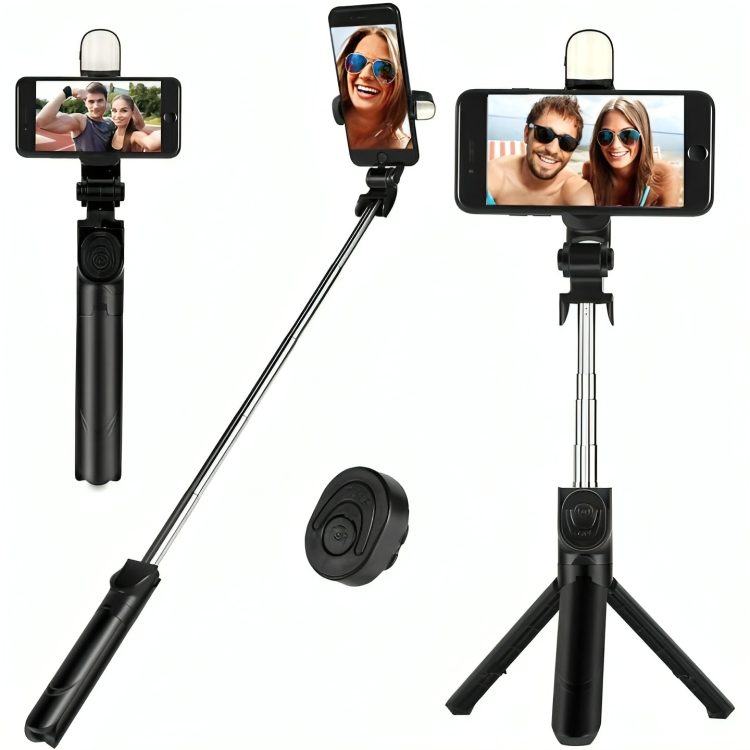 Bluetooth Integrated Selfie Stick Q07