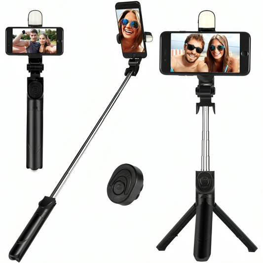 Bluetooth Integrated Selfie Stick Q07
