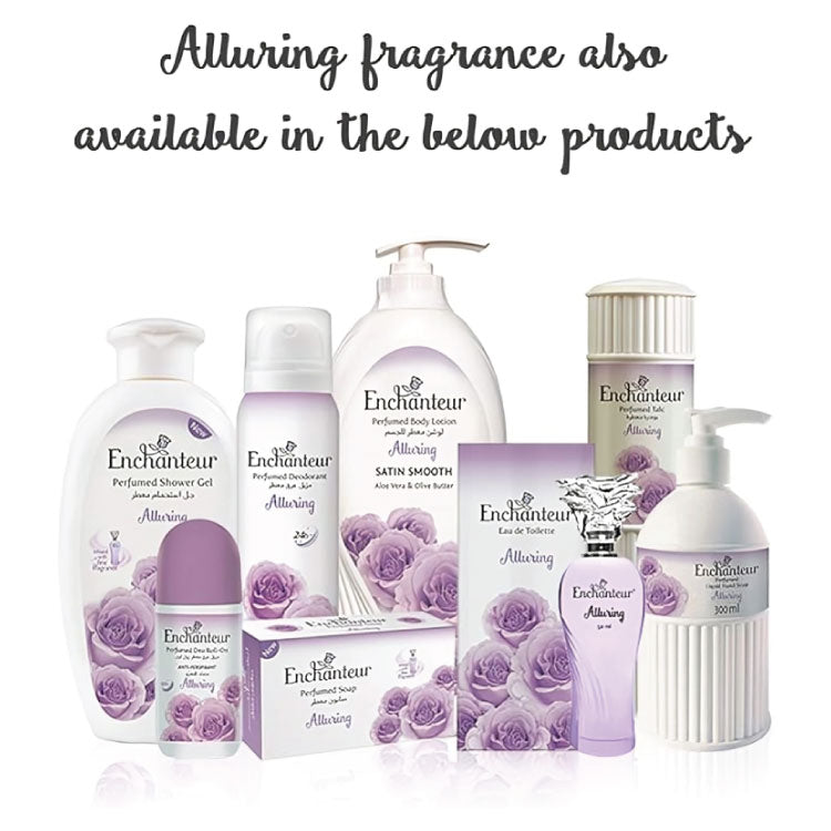 International Malaysian Product Perfumed Deo body spray Alluring -150 Ml