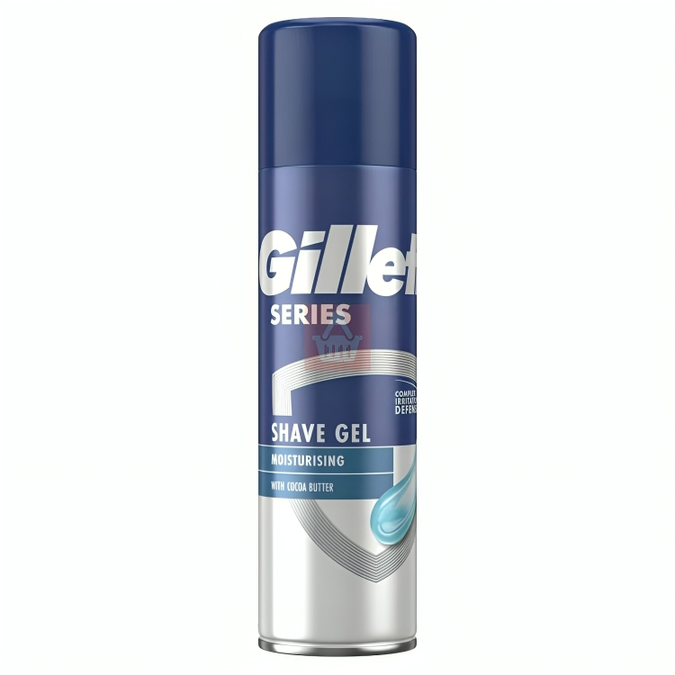 Original Imported, Gillette Series Sensitive, 3X saving gel 200ml (195 gm)
