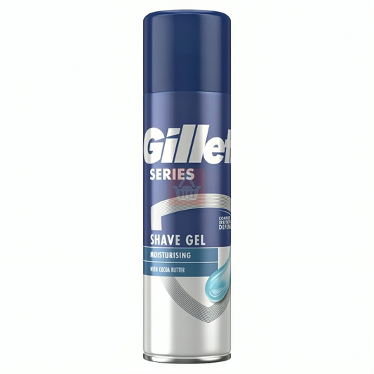 Original Imported, Gillette Series Sensitive, 3X saving gel 200ml (195 gm)