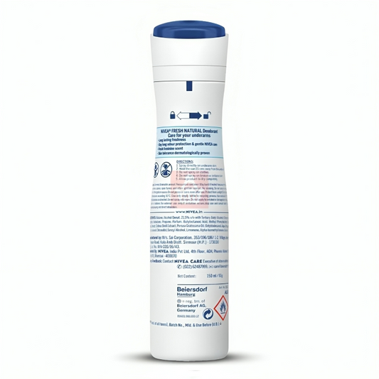 International Products Nivea Deodorant Fresh Natural 150 ml