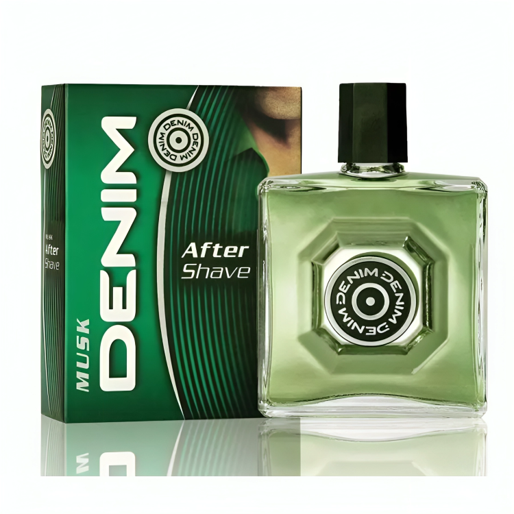International UAE Products Denim Musk After Shave 100 ml (100ml)