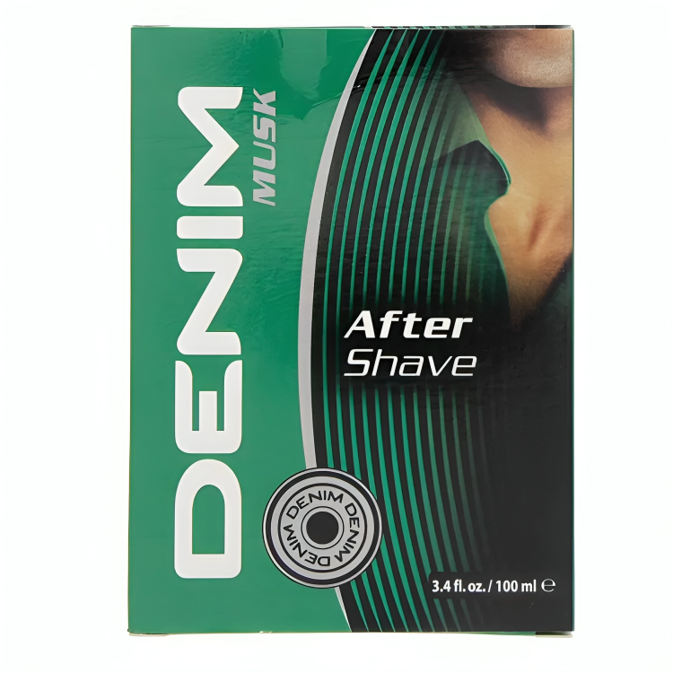 International UAE Products Denim Musk After Shave 100 ml (100ml)