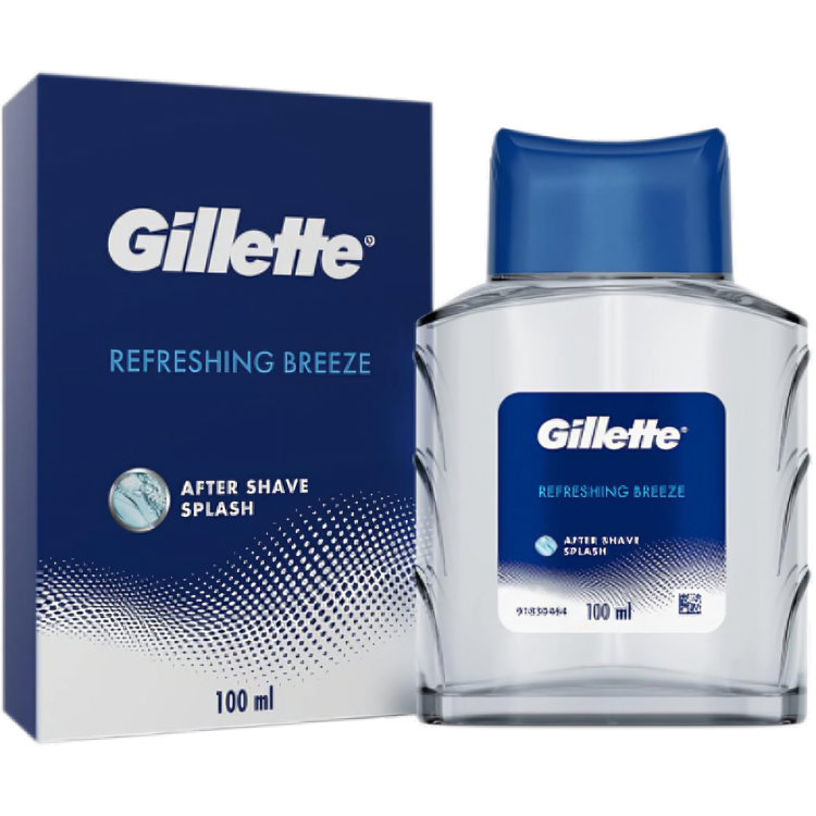 Gillette After Shave Splash Cool Wave Fresh 100ML