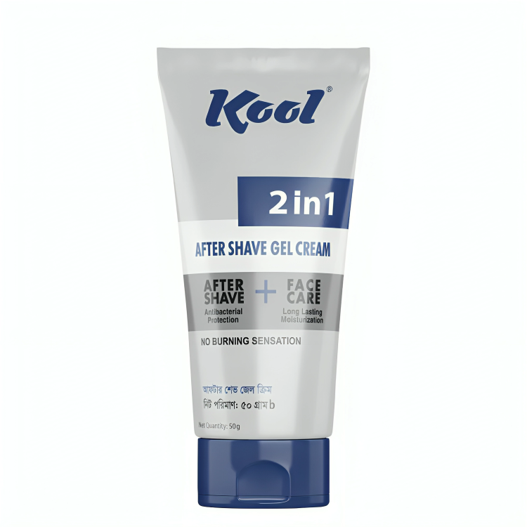 Kool 2 in 1 After Shave Gel Cream 50 gm