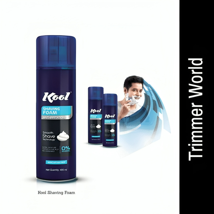 Kool Shaving Foam 400 ml