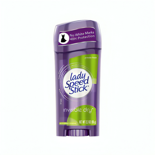 Lady Speed Stick Invisible Dry Powder Fresh Antiperspirant Deodorant,65g