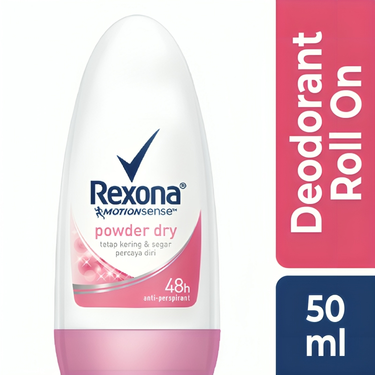 Rexona - Advance Brightening Deodorants Dry Roll On For Women - 45ml