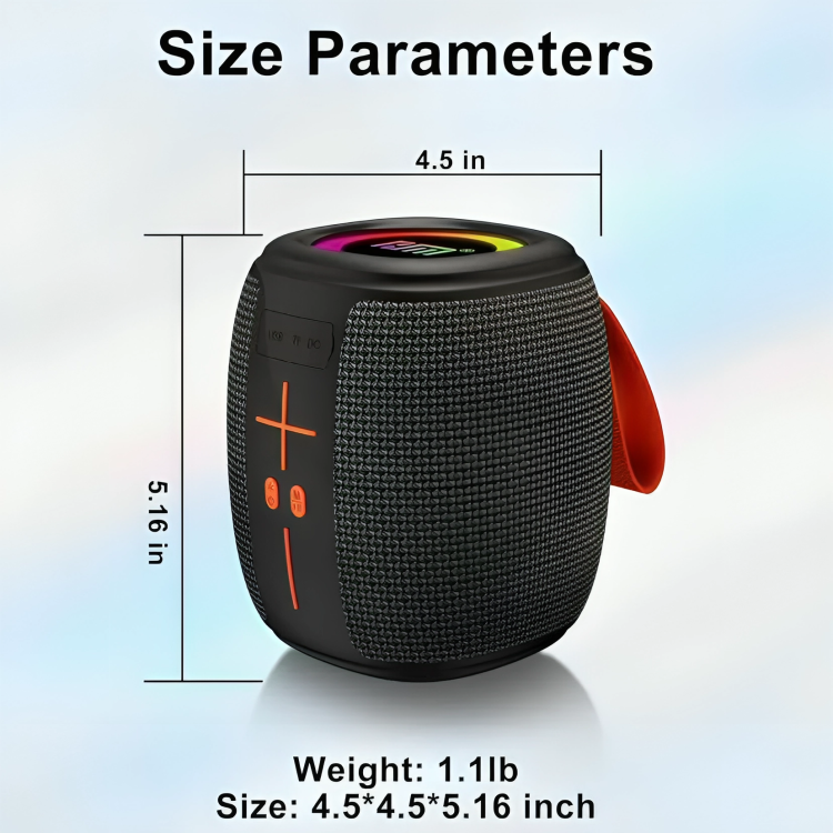 Portable Wireless Speaker