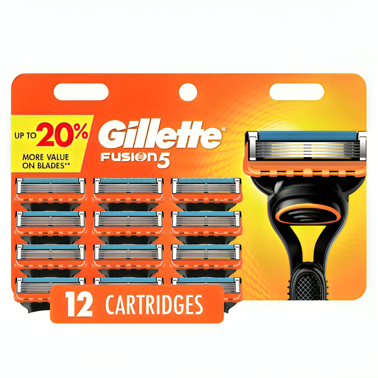 Gillette Fusion5 Razor Cartridge – Pack of 4
