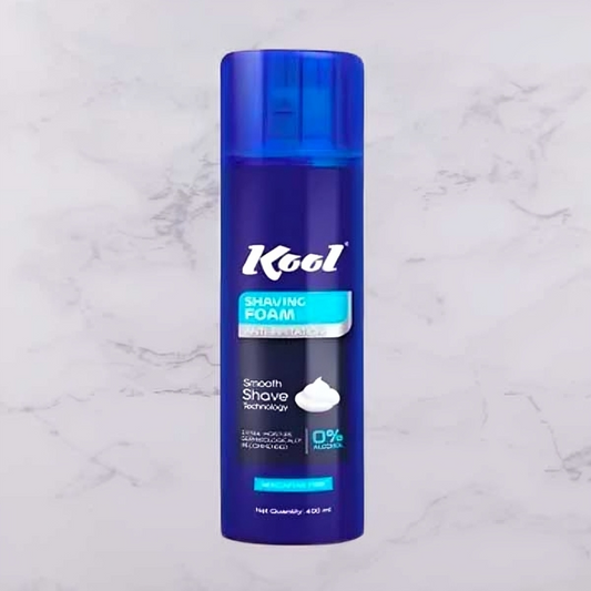 Kool Shaving Foam 400 ml