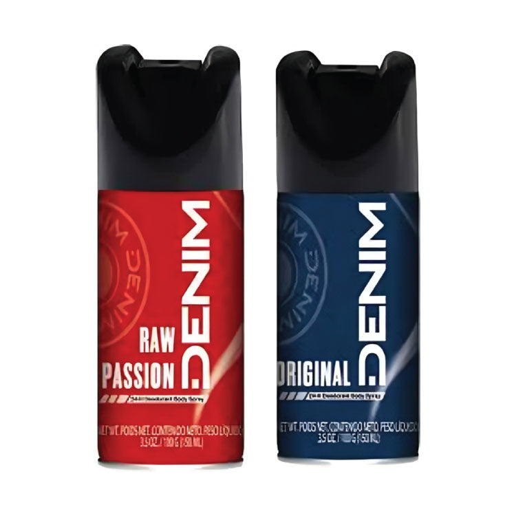 International UAE product DENIM Raw Passion body deodorant Roll on for male - 50 ml
