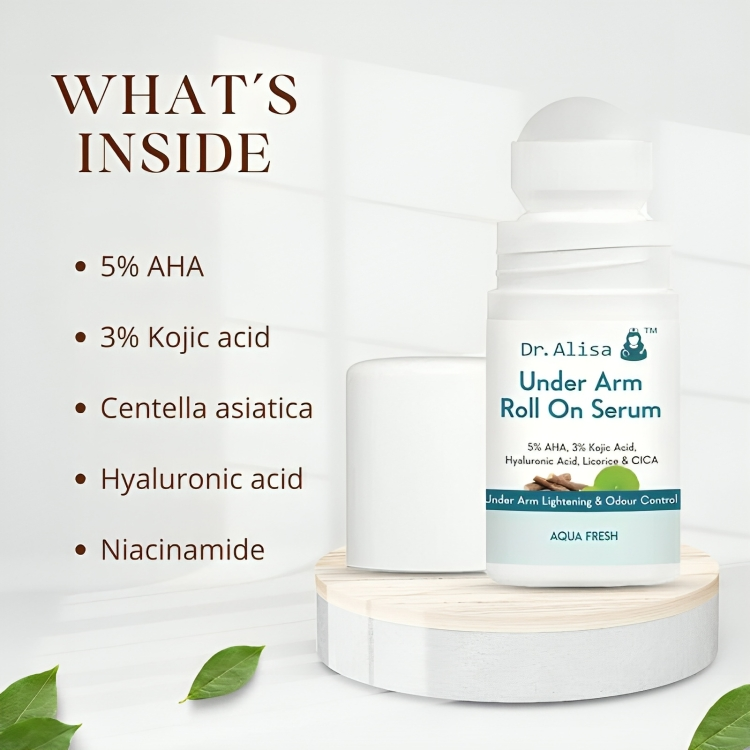 WishCare Underarm Roll-On Serum – 50ml