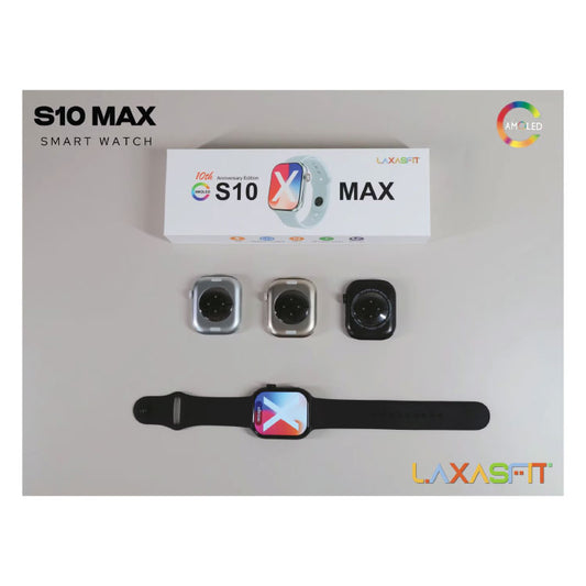 ⌚ 10th Anniversary S10 Max Smart Watch