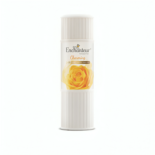 Enchanteur Charming Perfumed Talc 125g – 24H Long-Lasting Fragrance