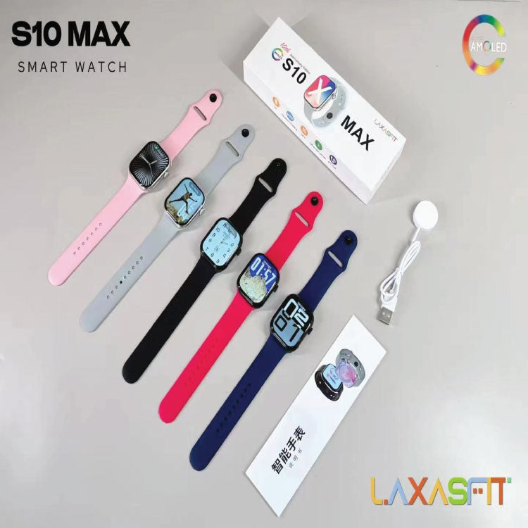 ⌚ 10th Anniversary S10 Max Smart Watch