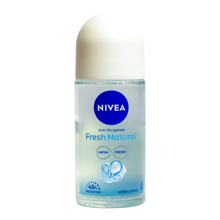 NIVEA Roll-On Antiperspirant Fresh Natural – 50ml