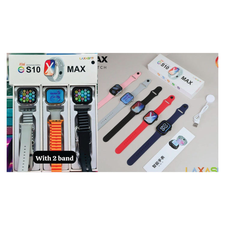 ⌚ 10th Anniversary S10 Max Smart Watch