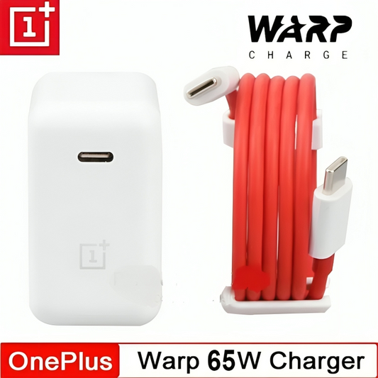 One Plus Caption Warp Charge 65 power Adepter Suit 1+ 9pro