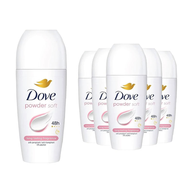 Dove Powder Soft Anti-Perspirant Roll-on