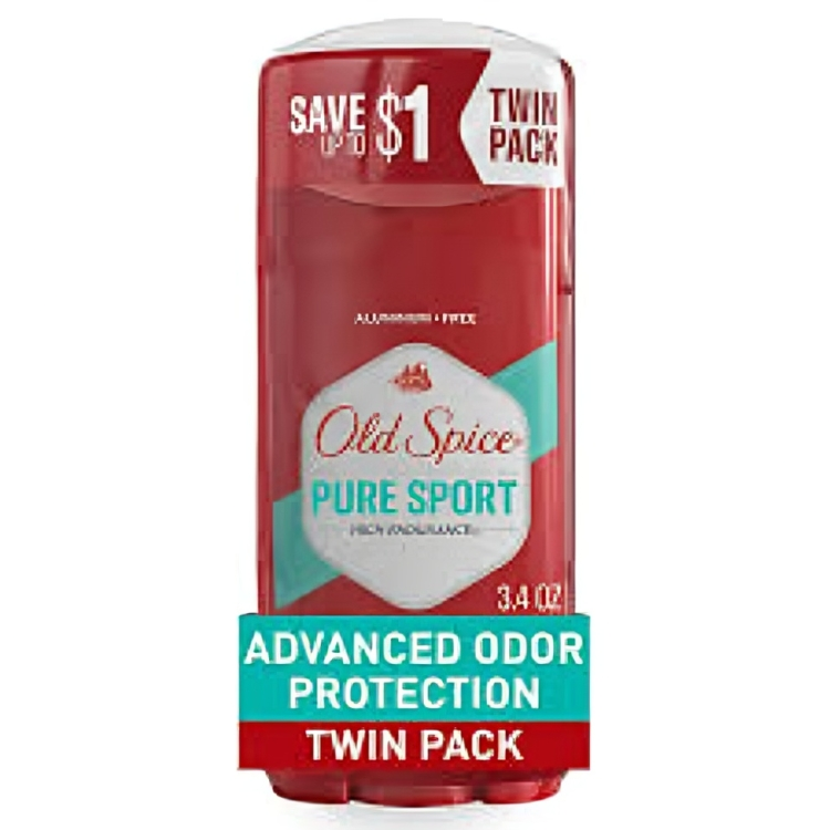 Old Spice Pure Sport Deodorant High Endurance Deodorant,85g