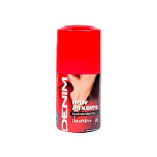 International UAE product DENIM Raw Passion body deodorant Roll on for male - 50 ml