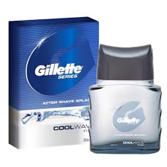 Gillette After Shave Splash Cool Wave Fresh 50ML