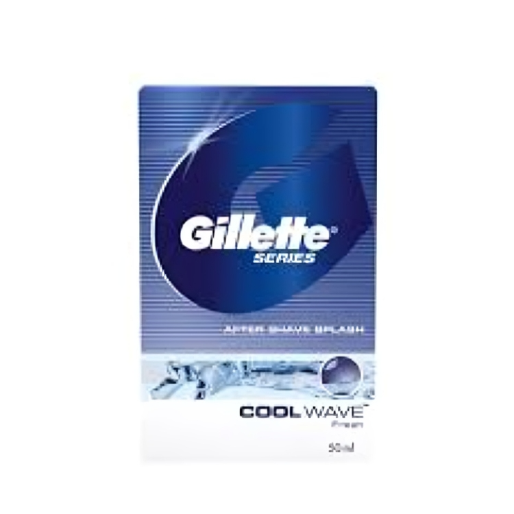 Gillette After Shave Splash Cool Wave Fresh 50ML
