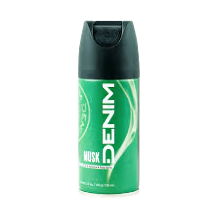 Denim Deodorant Body Spray For Men - 150ml