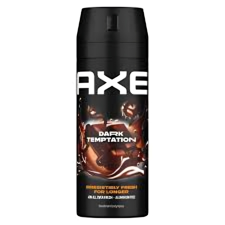 International European product Body spray A XE Daily Temptation used for male - 150 ml