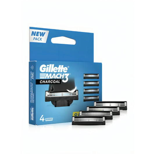Gillette Mach3 Turbo Razor Cartridge – Pack of 4