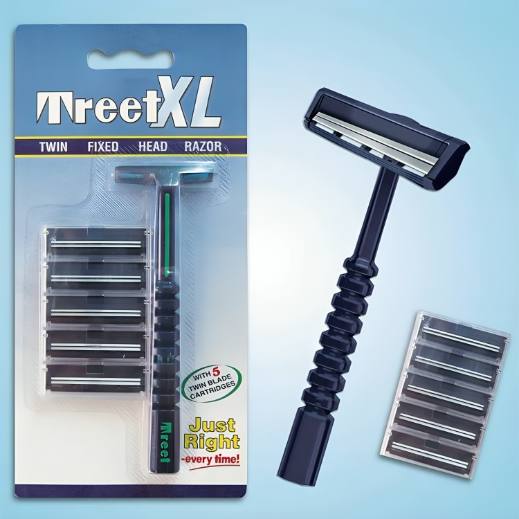 Treet XL Shaving Razor with 5 Blade
