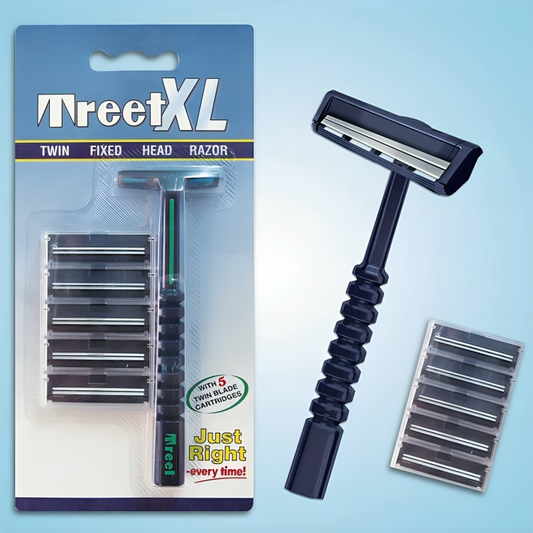 Treet XL Shaving Razor with 5 Blade