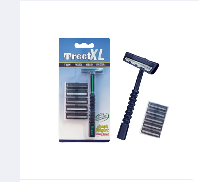 Treet XL Shaving Razor with 5 Blade