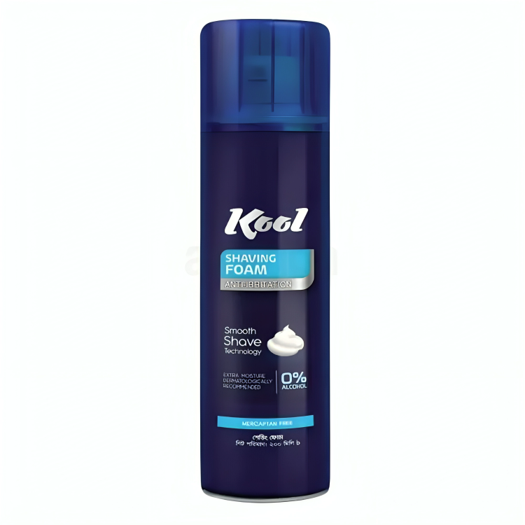 Kool Shaving Foam 200gm