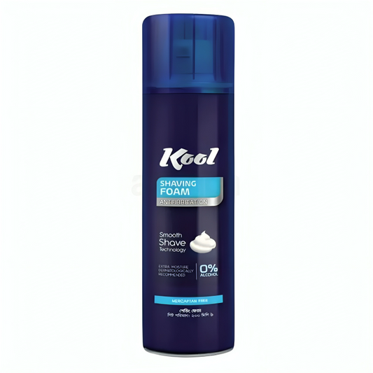 Kool Shaving Foam 200gm