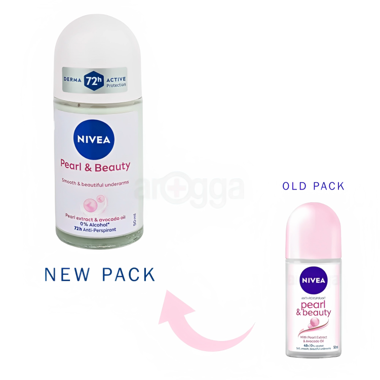 NIVEA Female Roll On Pearl & Beauty (50ml)