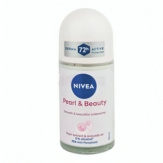 NIVEA Pearl & Beauty Roll-On –  50ml