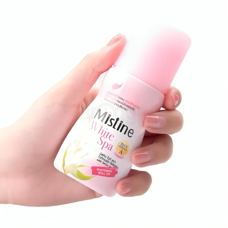 MISTINE WHITE SPA WHITENING ROLL ON PLUS VITAMIN A 35ML
