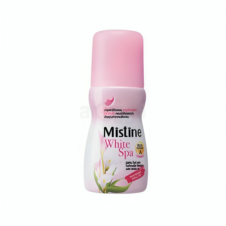 MISTINE WHITE SPA WHITENING ROLL ON PLUS VITAMIN A 35ML