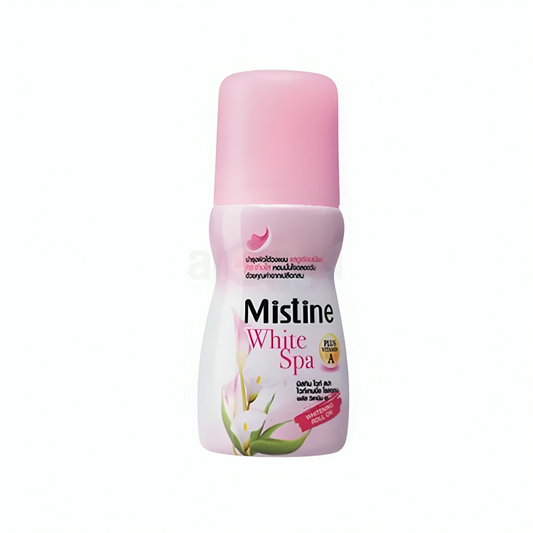 MISTINE WHITE SPA WHITENING ROLL ON PLUS VITAMIN A 35ML