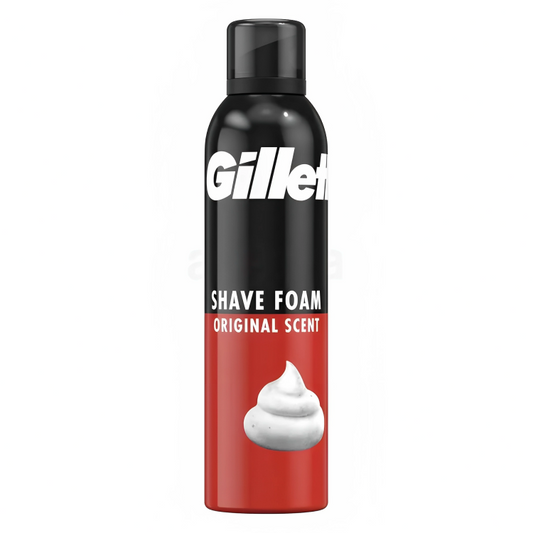 Gillette Original Scented Shaving Foam(Made in UK) 200ml