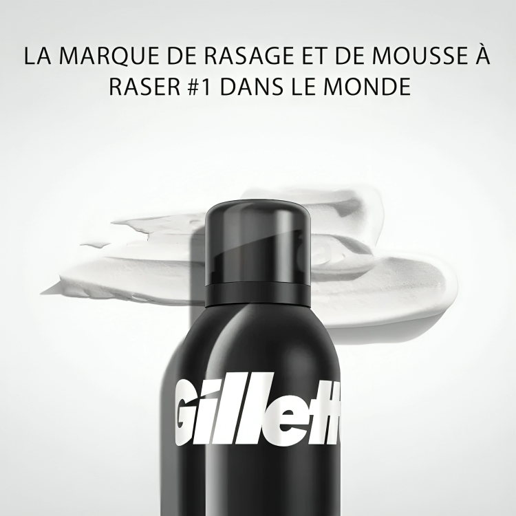 Gillette Original Scented Shaving Foam(Made in UK) 200ml