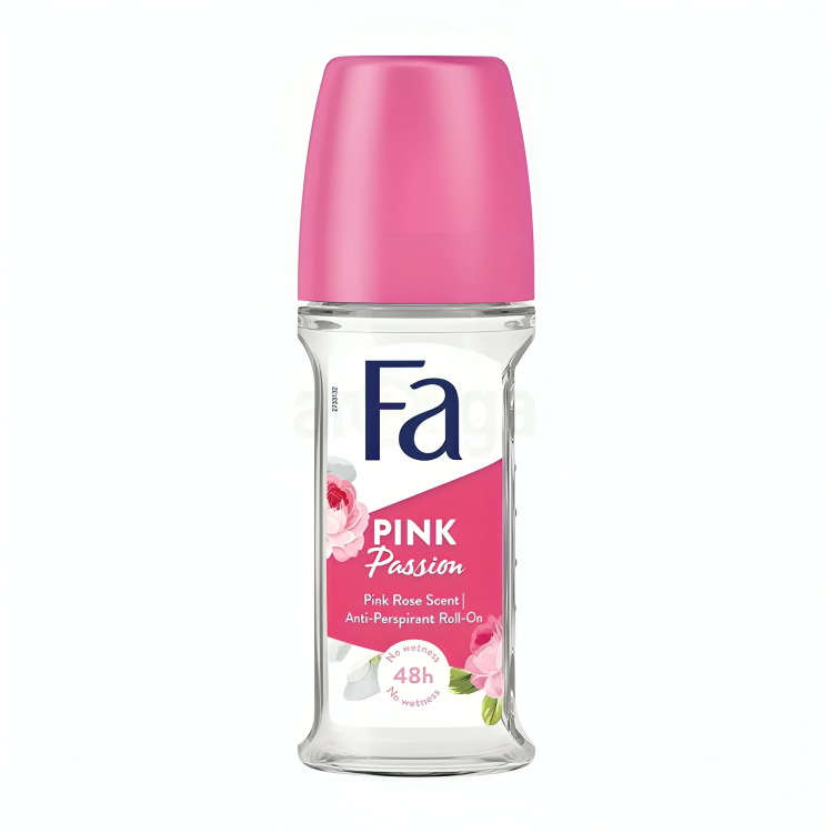 Fa Deodorant Roll-On Pink Passion Floral Fragrance Deodorants And Anti perspirants