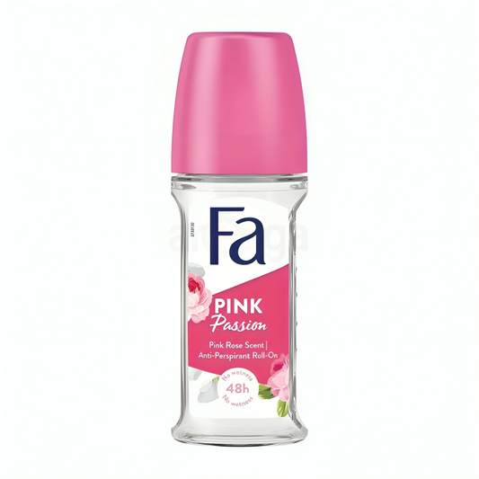 Fa Pink Passion Roll On For Women,50 mL