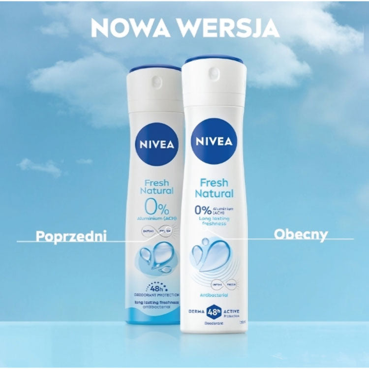 International Products Nivea Deodorant Fresh Natural 150 ml